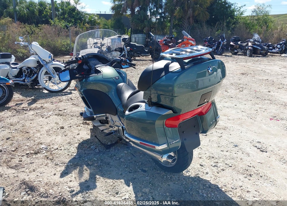 2002 BMW K1200 LT VIN: WB10555A22ZD76200