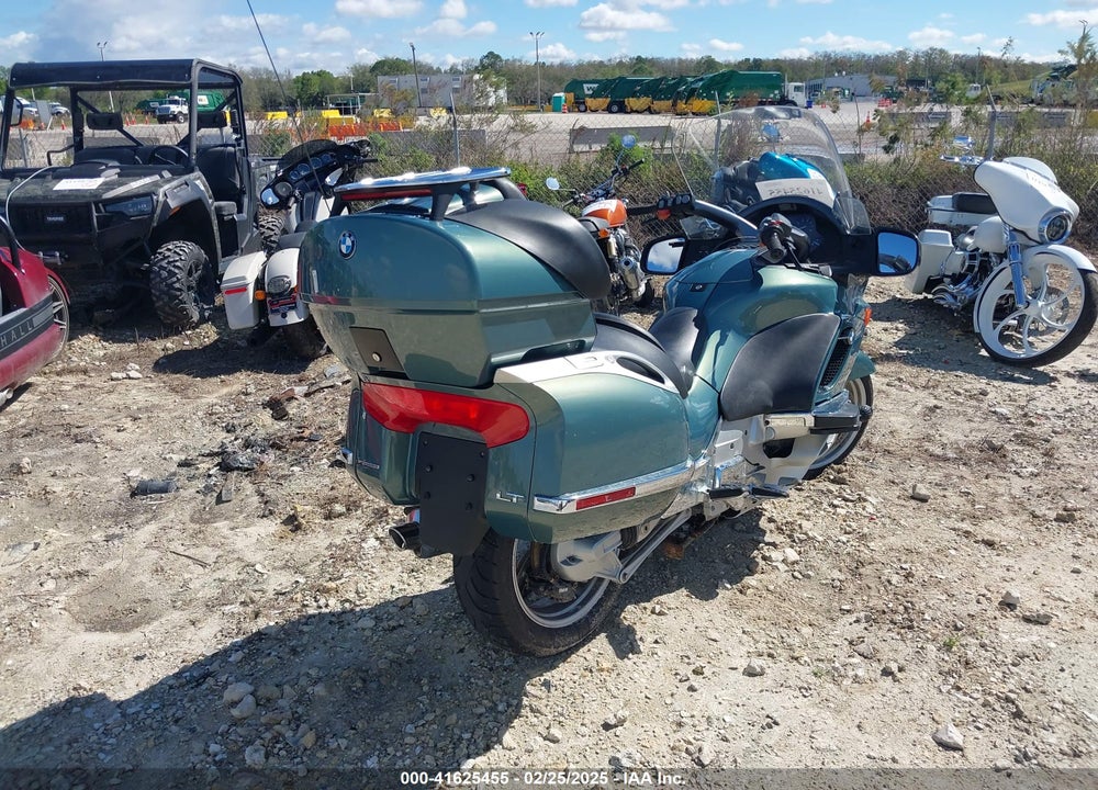 2002 BMW K1200 LT VIN: WB10555A22ZD76200