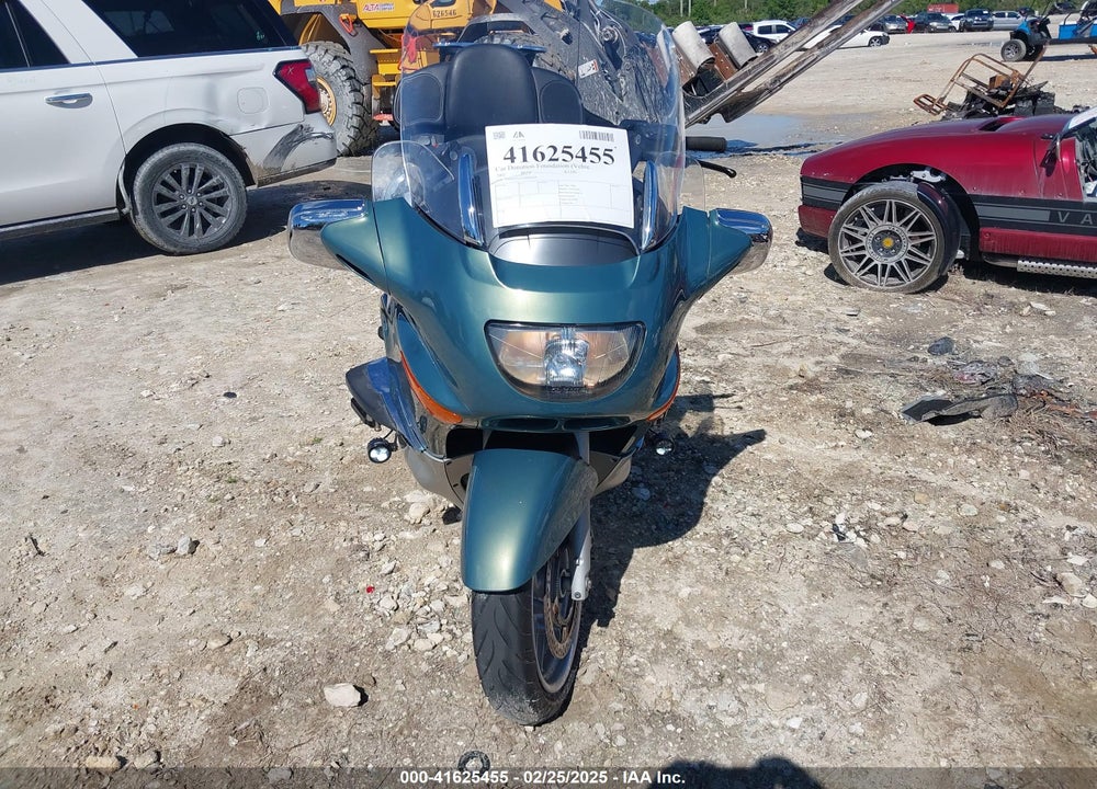 2002 BMW K1200 LT VIN: WB10555A22ZD76200