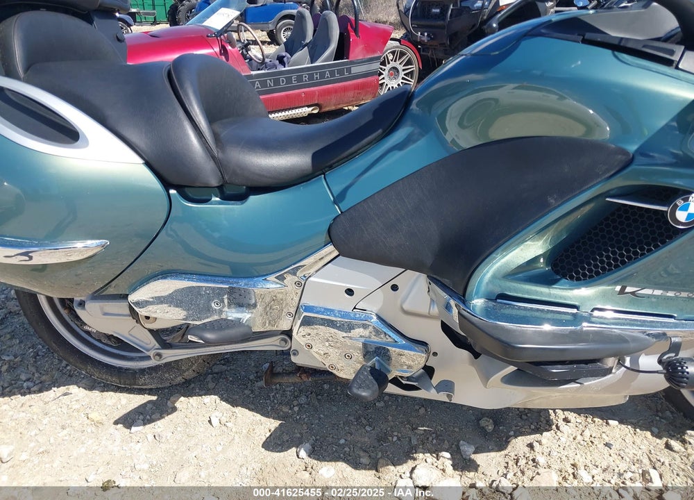 2002 BMW K1200 LT VIN: WB10555A22ZD76200