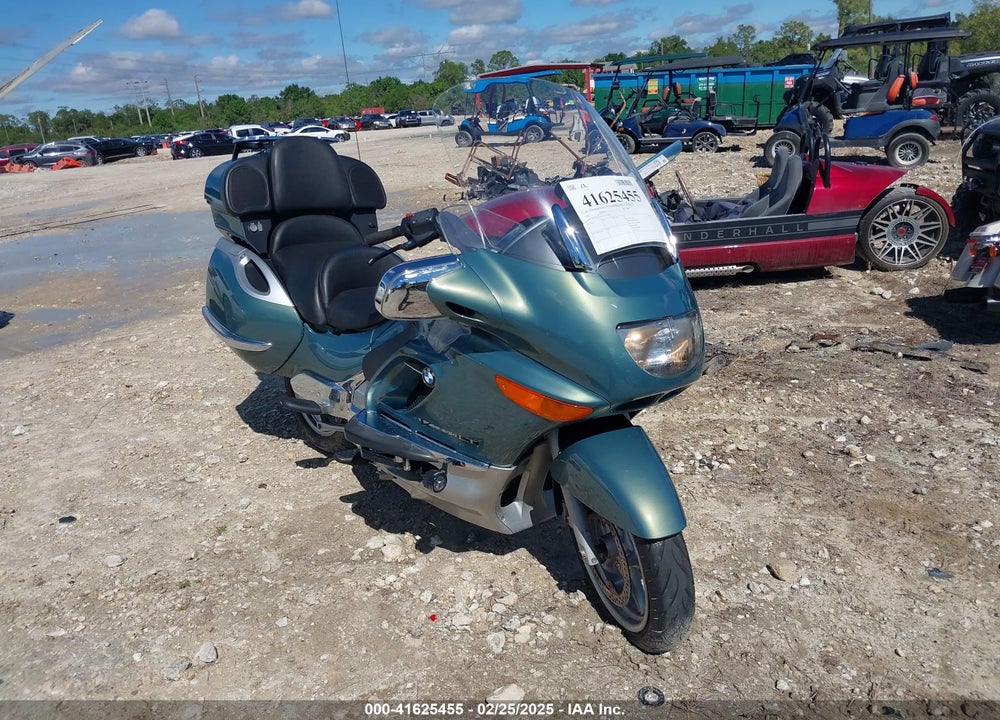 2002 BMW K1200 LT VIN: WB10555A22ZD76200