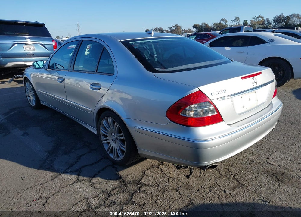 2008 MERCEDES-BENZ E 350 VIN: WDBUF56X18B241629