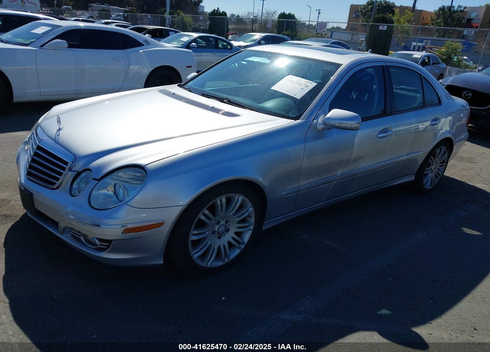 2008 MERCEDES-BENZ E 350 VIN: WDBUF56X18B241629