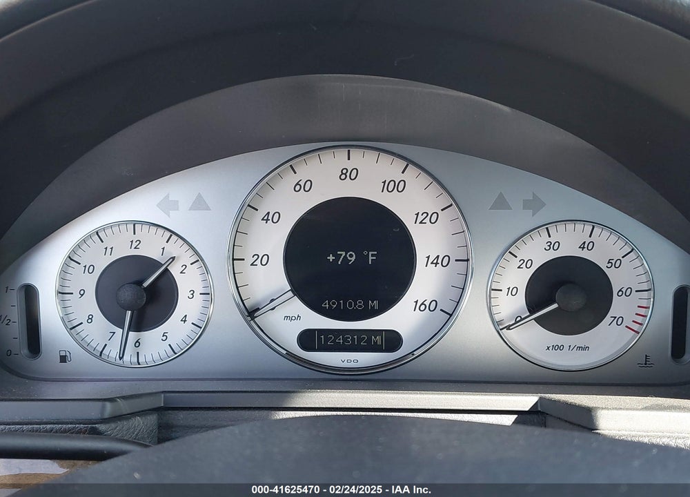 2008 MERCEDES-BENZ E 350 VIN: WDBUF56X18B241629