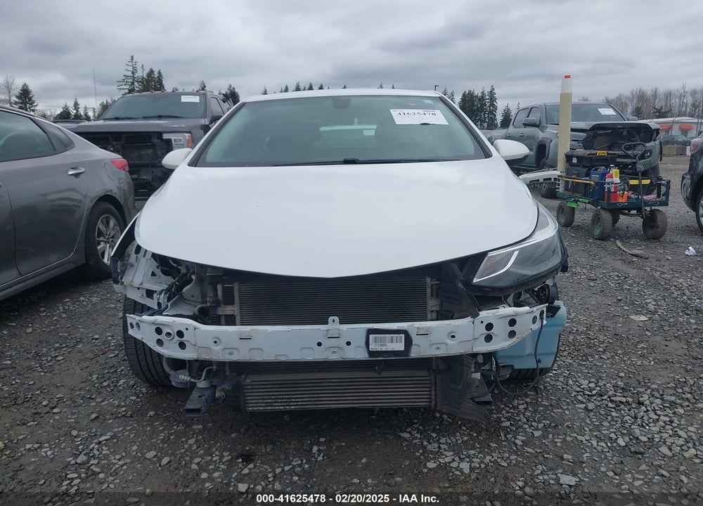 2017 CHEVROLET CRUZE VIN: 1G1BH5SE2H7247474
