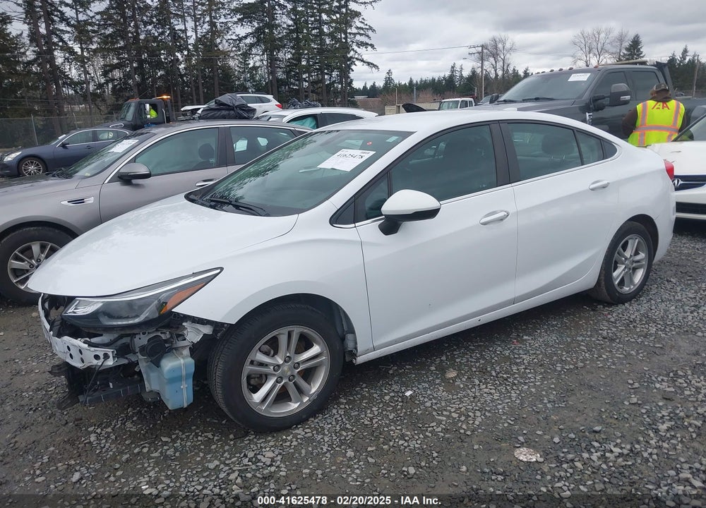 2017 CHEVROLET CRUZE VIN: 1G1BH5SE2H7247474
