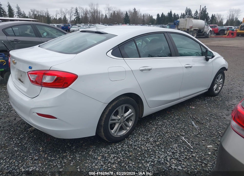 2017 CHEVROLET CRUZE VIN: 1G1BH5SE2H7247474