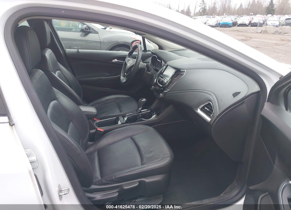 2017 CHEVROLET CRUZE VIN: 1G1BH5SE2H7247474