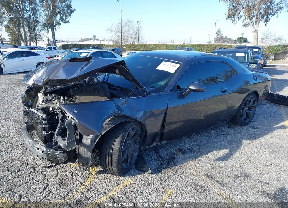 2020 DODGE CHALLENGER VIN: 2C3CDZAG1LH227588