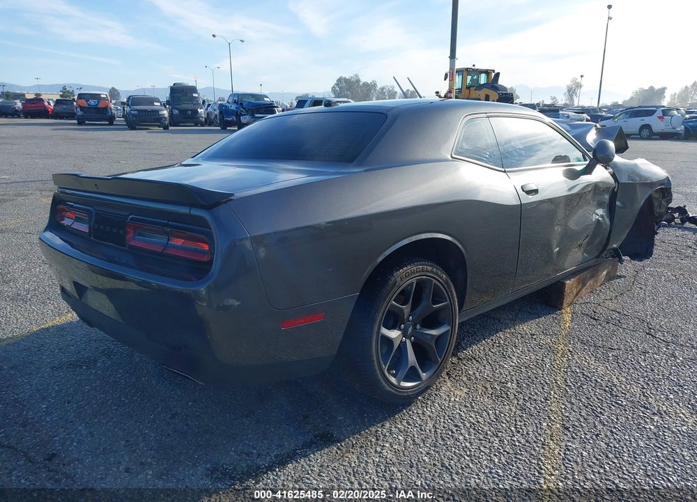2020 DODGE CHALLENGER VIN: 2C3CDZAG1LH227588