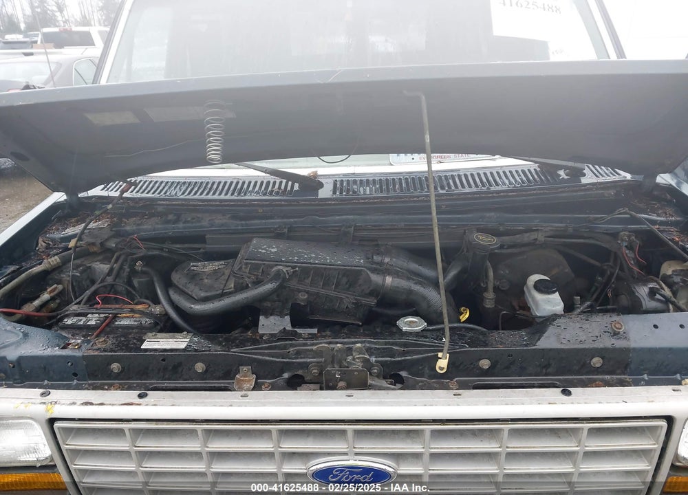 1987 FORD ECONOLINE E150 VAN VIN: 1FTDE14N8HHB81280