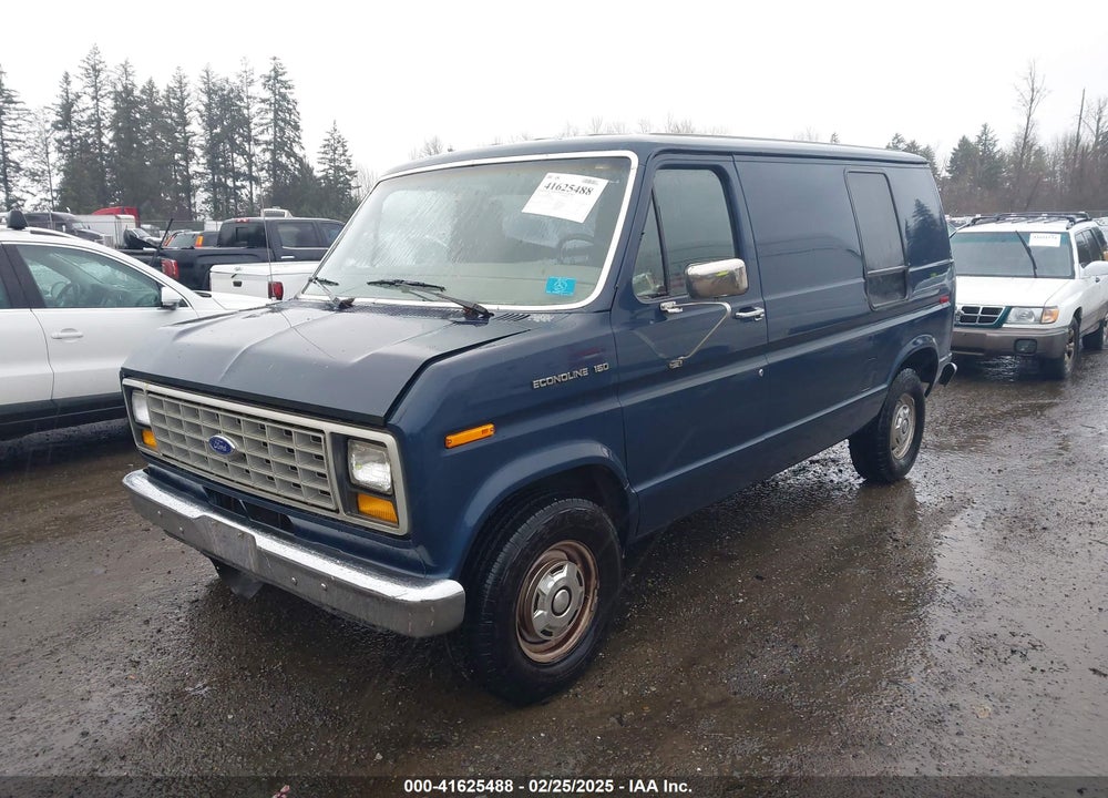 1987 FORD ECONOLINE E150 VAN VIN: 1FTDE14N8HHB81280