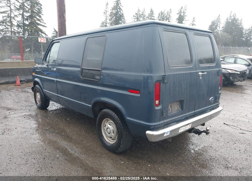 1987 FORD ECONOLINE E150 VAN VIN: 1FTDE14N8HHB81280