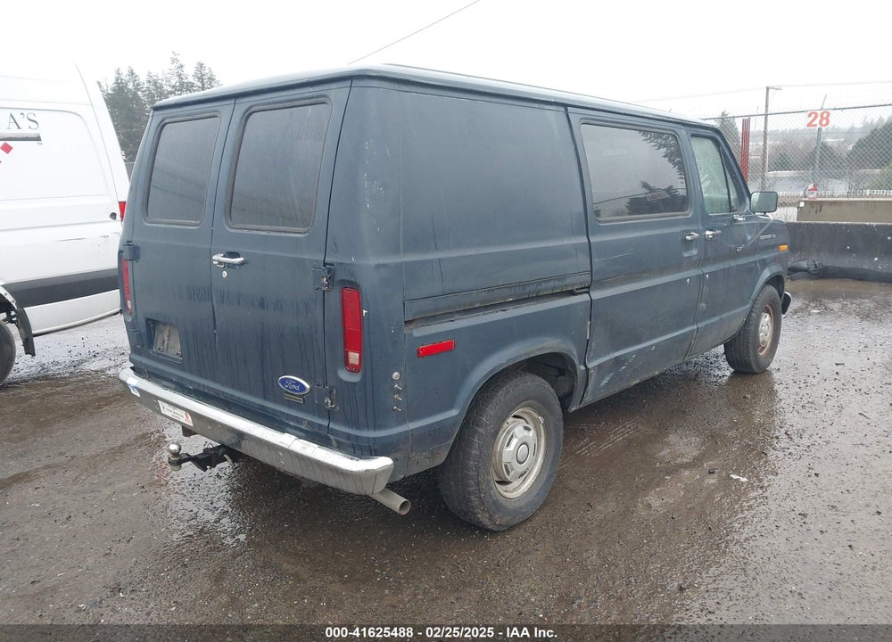 1987 FORD ECONOLINE E150 VAN VIN: 1FTDE14N8HHB81280