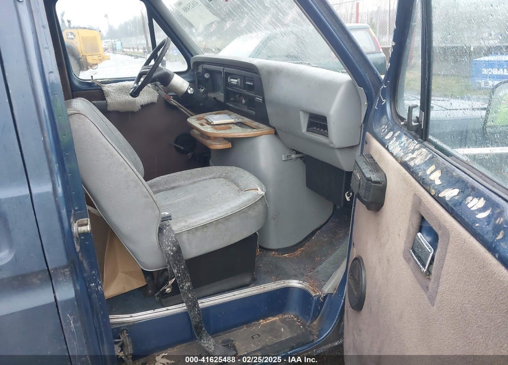 1987 FORD ECONOLINE E150 VAN VIN: 1FTDE14N8HHB81280