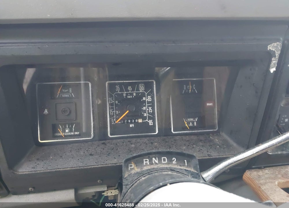 1987 FORD ECONOLINE E150 VAN VIN: 1FTDE14N8HHB81280