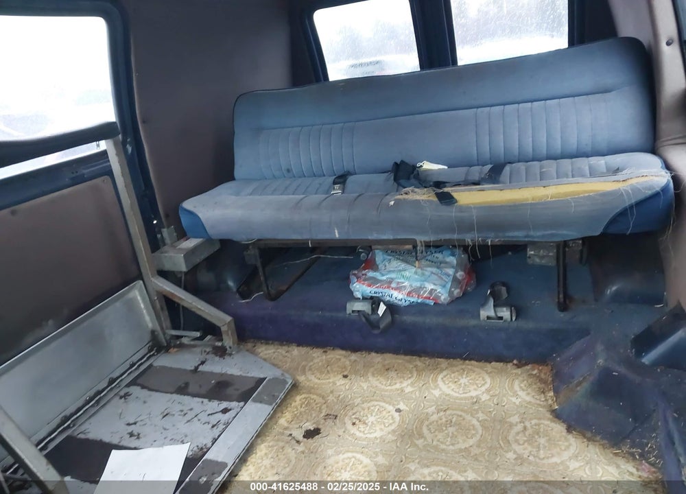 1987 FORD ECONOLINE E150 VAN VIN: 1FTDE14N8HHB81280