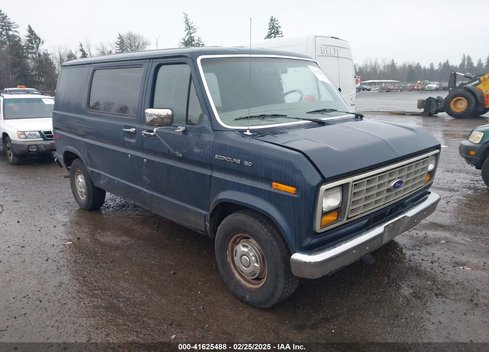 1987 FORD ECONOLINE E150 VAN VIN: 1FTDE14N8HHB81280