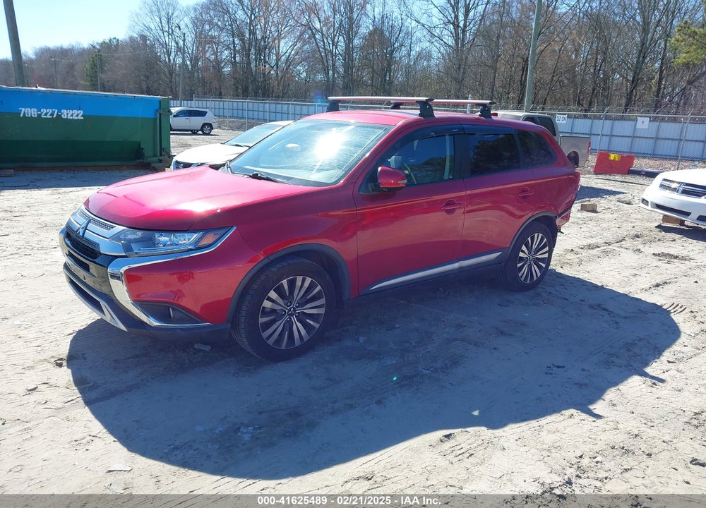 2019 MITSUBISHI OUTLANDER VIN: JA4AD3A38KZ004969
