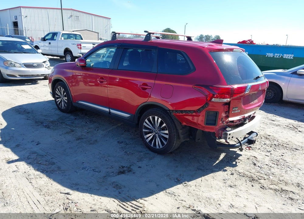 2019 MITSUBISHI OUTLANDER VIN: JA4AD3A38KZ004969