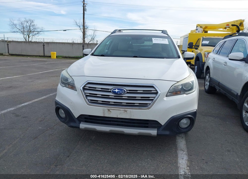 2015 SUBARU OUTBACK 2.5I LIMITED VIN: 4S4BSANC3F3289311