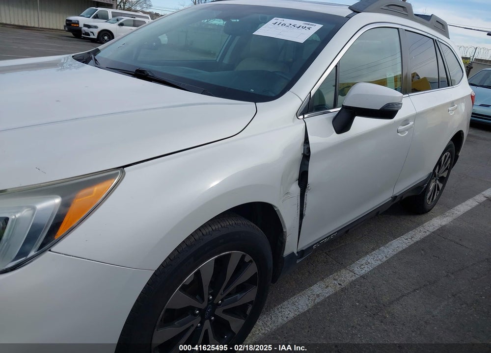 2015 SUBARU OUTBACK 2.5I LIMITED VIN: 4S4BSANC3F3289311