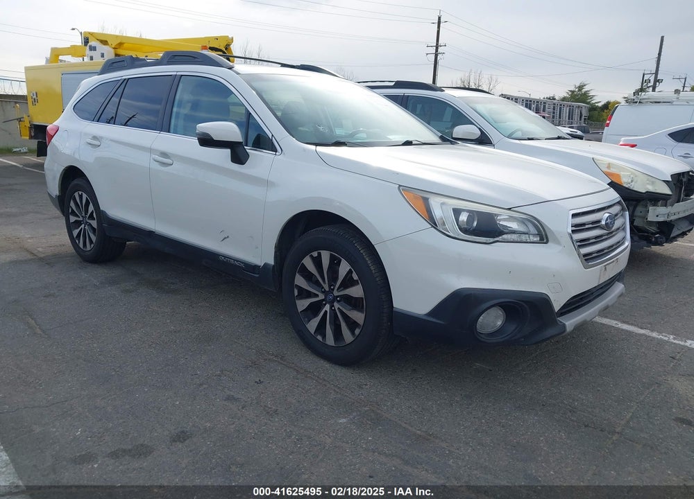2015 SUBARU OUTBACK 2.5I LIMITED VIN: 4S4BSANC3F3289311