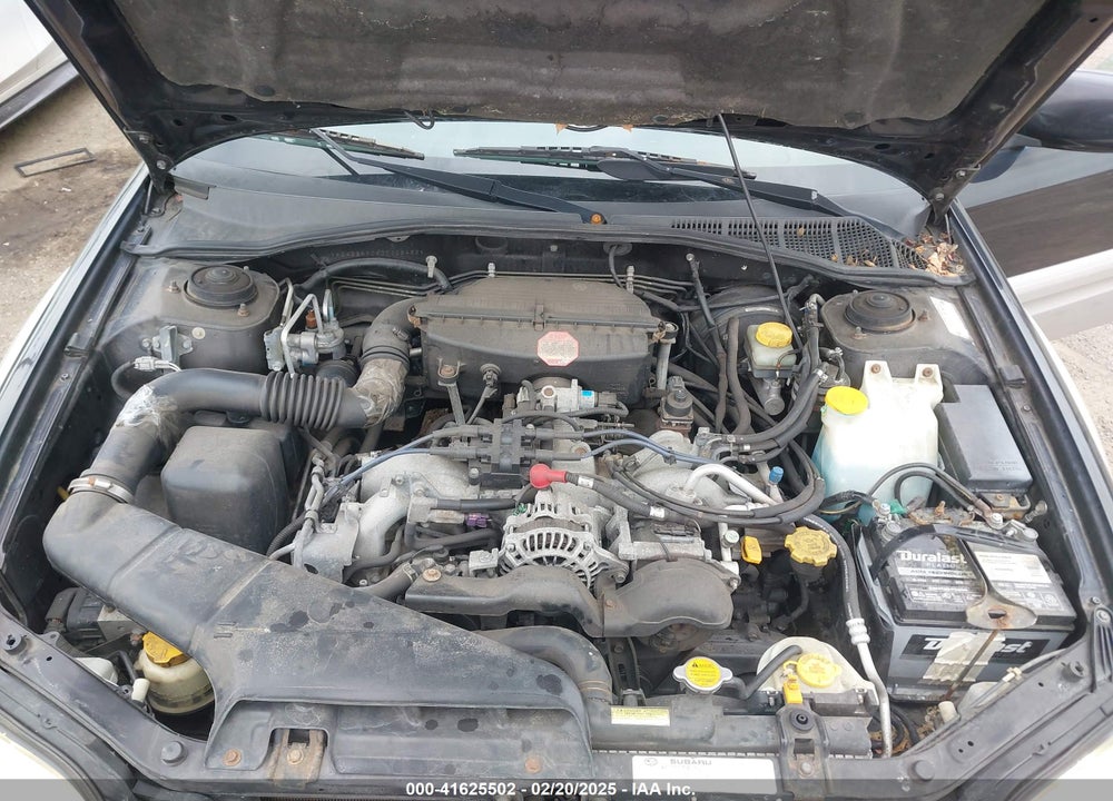 2003 SUBARU BAJA VIN: 4S4BT61C837108482