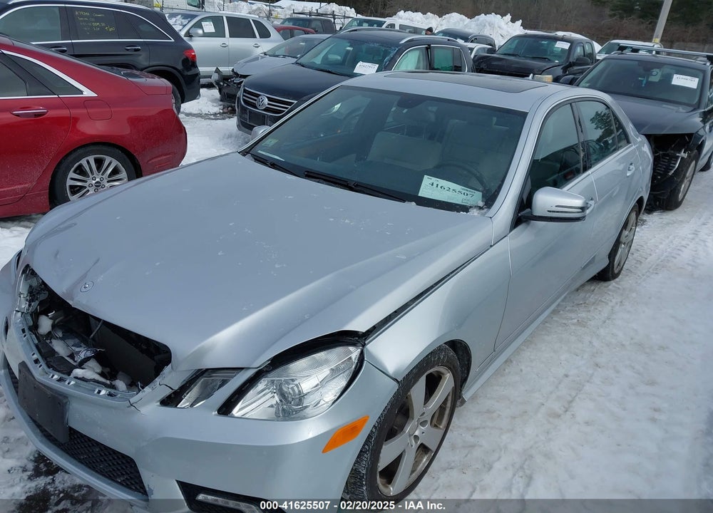 2011 MERCEDES-BENZ E 350 4MATIC VIN: WDDHF8HB4BA438626