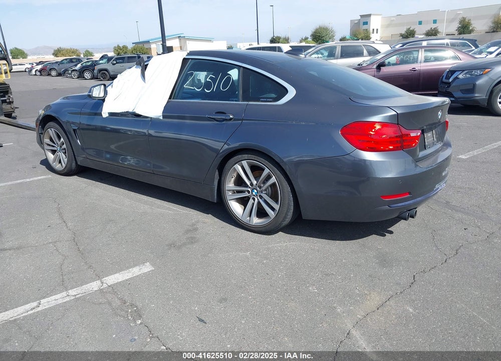 2016 BMW 428I GRAN COUPE VIN: WBA4A9C58GG696180