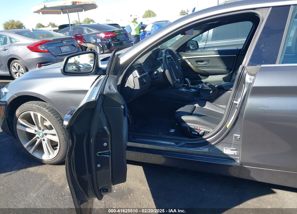 2016 BMW 428I GRAN COUPE VIN: WBA4A9C58GG696180