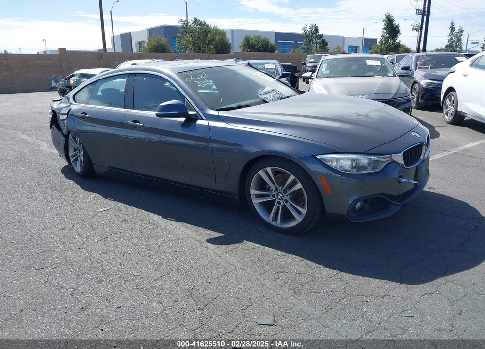 2016 BMW 428I GRAN COUPE VIN: WBA4A9C58GG696180