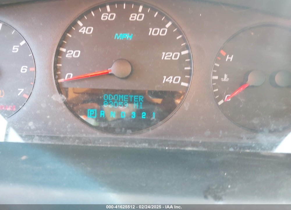2007 CHEVROLET IMPALA LS VIN: 2G1WB58K179226533