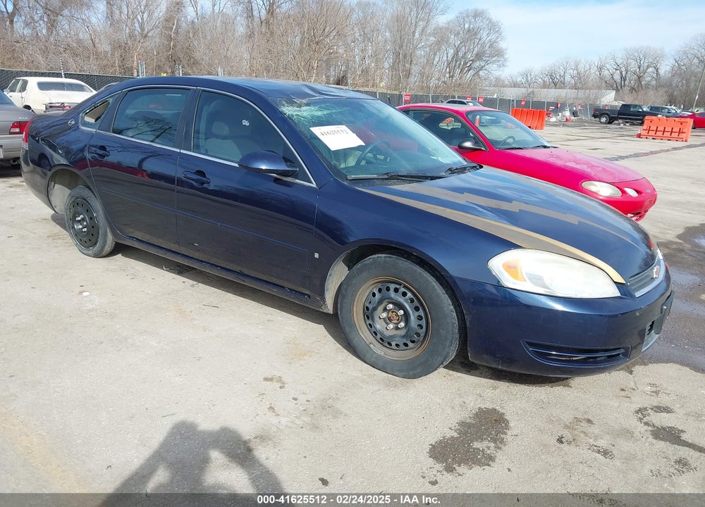 2007 CHEVROLET IMPALA LS VIN: 2G1WB58K179226533