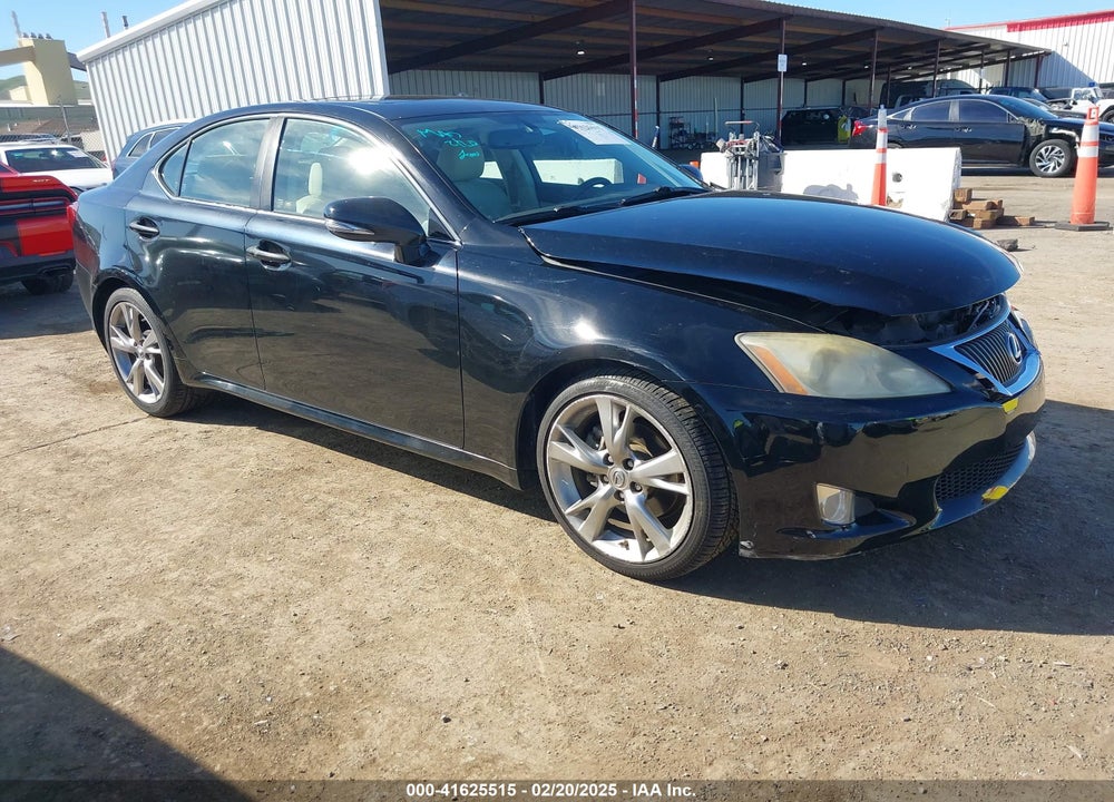 2009 LEXUS IS 250 VIN: JTHBK262X92085324