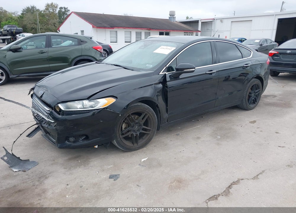 2016 FORD FUSION TITANIUM VIN: 3FA6P0D98GR355593
