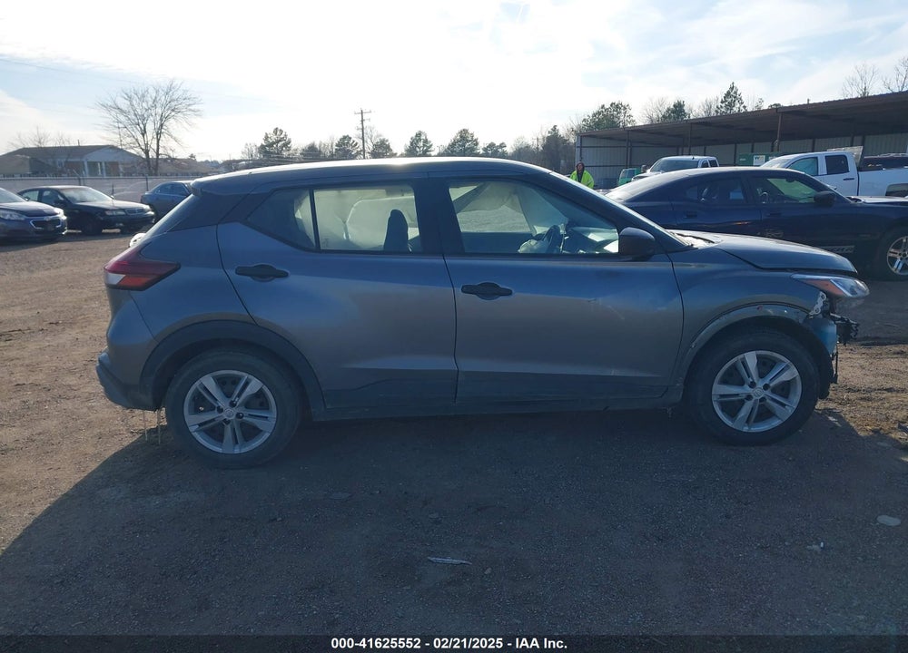 2022 NISSAN KICKS VIN: 3N1CP5BVXNL501537