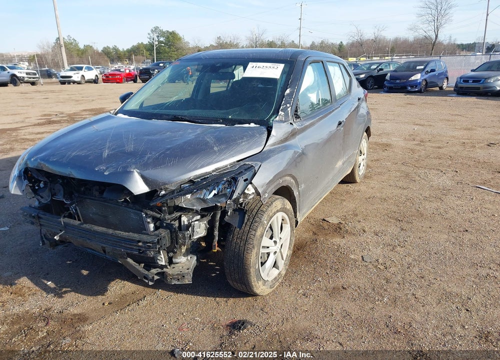 2022 NISSAN KICKS VIN: 3N1CP5BVXNL501537