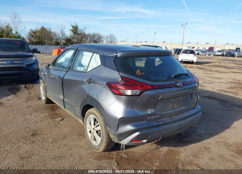 2022 NISSAN KICKS VIN: 3N1CP5BVXNL501537