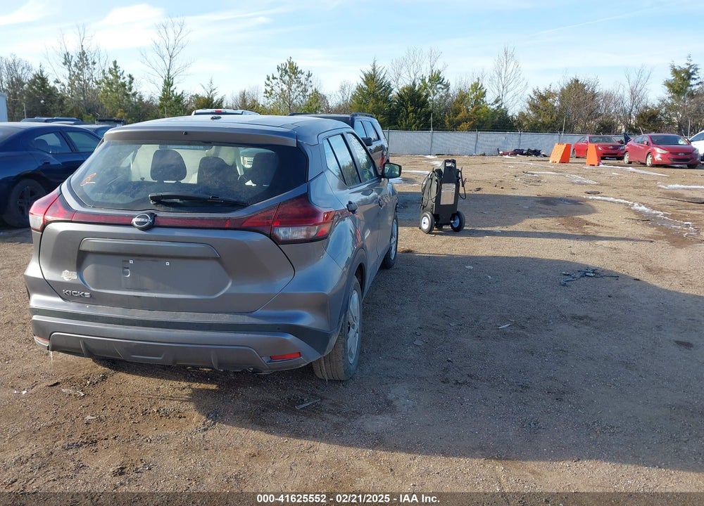 2022 NISSAN KICKS VIN: 3N1CP5BVXNL501537
