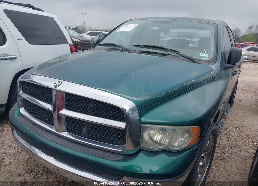2003 DODGE RAM 1500 VIN: 1D7HA18N13S347180