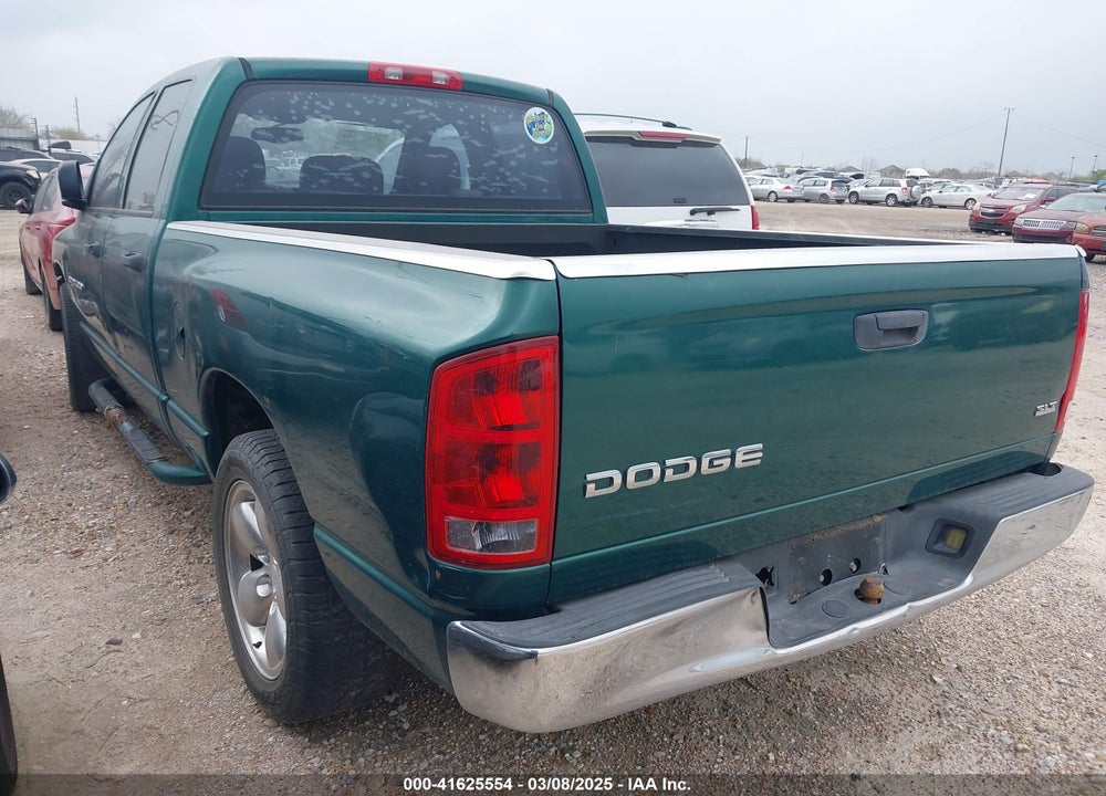2003 DODGE RAM 1500 VIN: 1D7HA18N13S347180