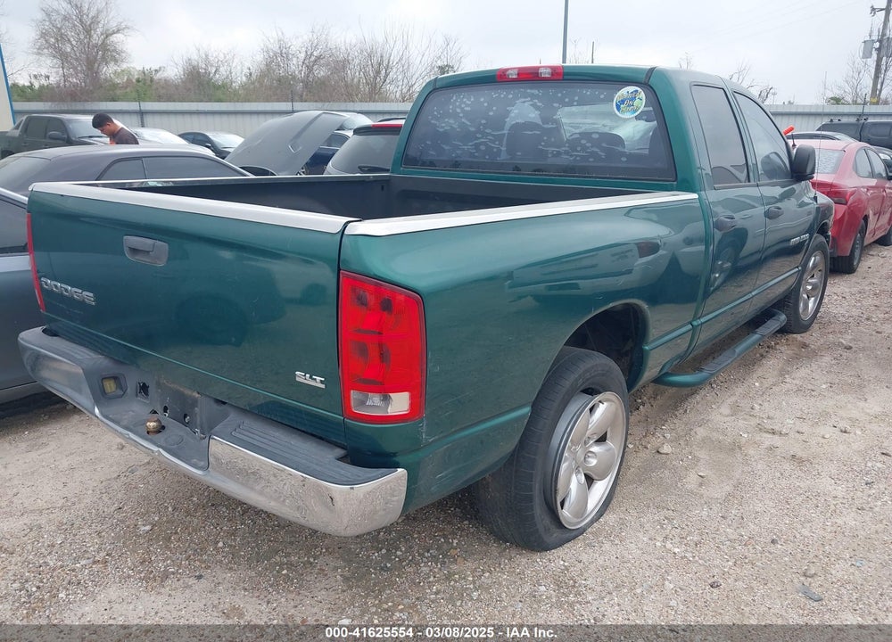 2003 DODGE RAM 1500 VIN: 1D7HA18N13S347180
