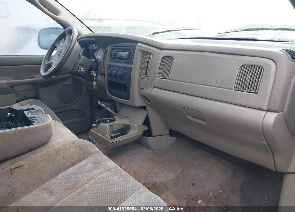 2003 DODGE RAM 1500 VIN: 1D7HA18N13S347180
