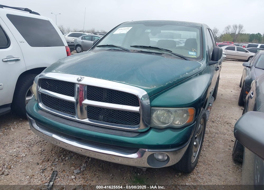 2003 DODGE RAM 1500 VIN: 1D7HA18N13S347180