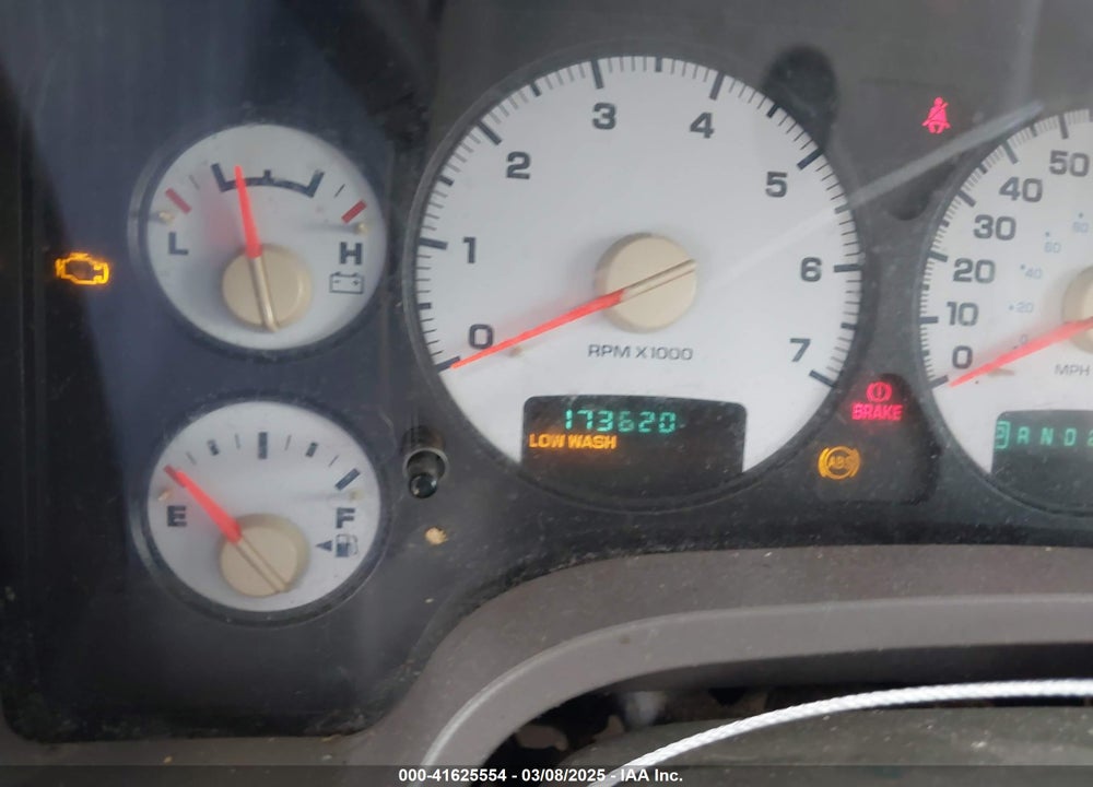 2003 DODGE RAM 1500 VIN: 1D7HA18N13S347180