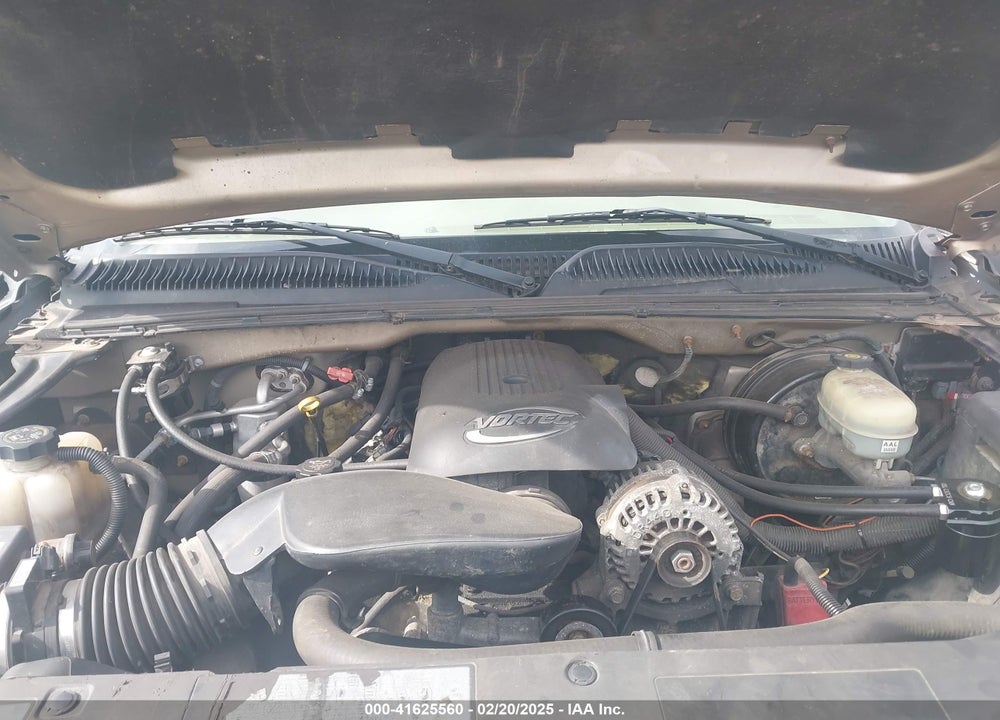 2005 CHEVROLET SILVERADO 1500 LS VIN: 2GCEK13T851132835