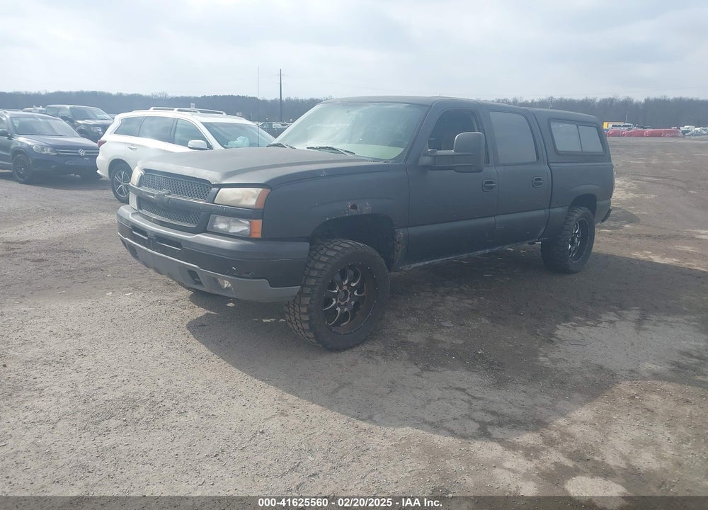 2005 CHEVROLET SILVERADO 1500 LS VIN: 2GCEK13T851132835