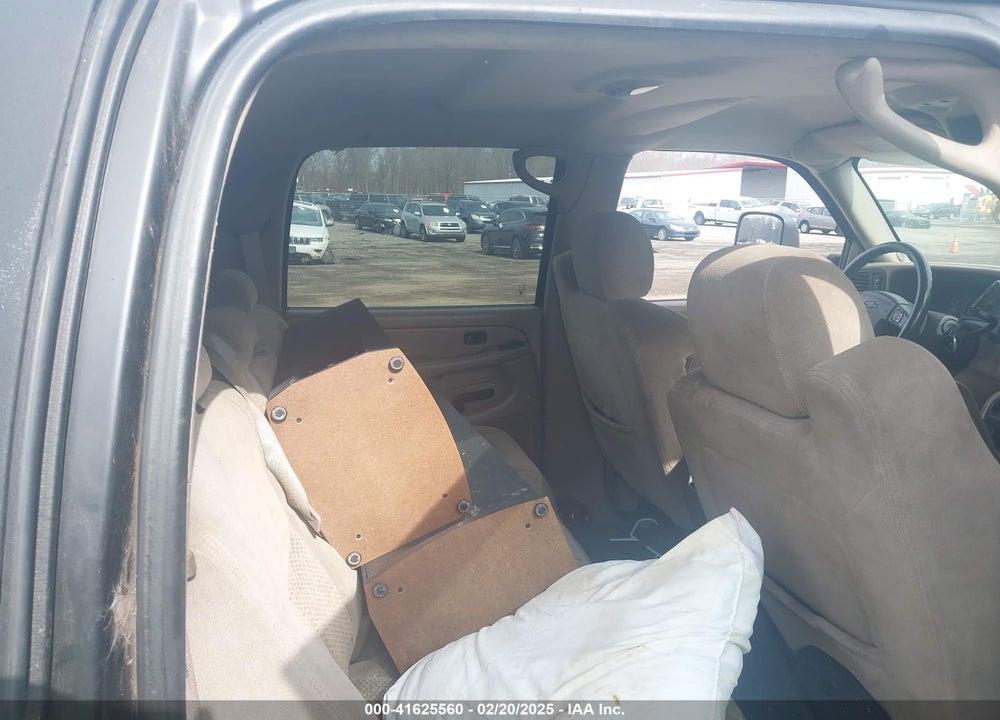 2005 CHEVROLET SILVERADO 1500 LS VIN: 2GCEK13T851132835