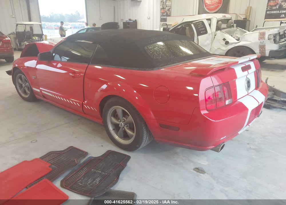 2006 FORD MUSTANG GT VIN: 1ZVHT85H965137826